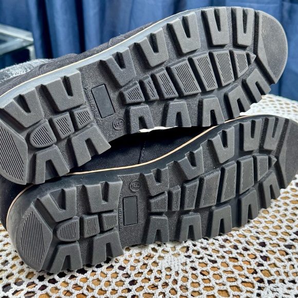 Sonoma Black w/Plaid Women's Hiking Boots Size 9 M Kohl’s Lace Up Ankle  3149 - Picture 11 of 11